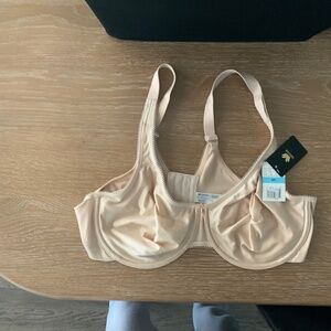 Wacoal Basic Beauty Full Figure Seamless Underwire Bra